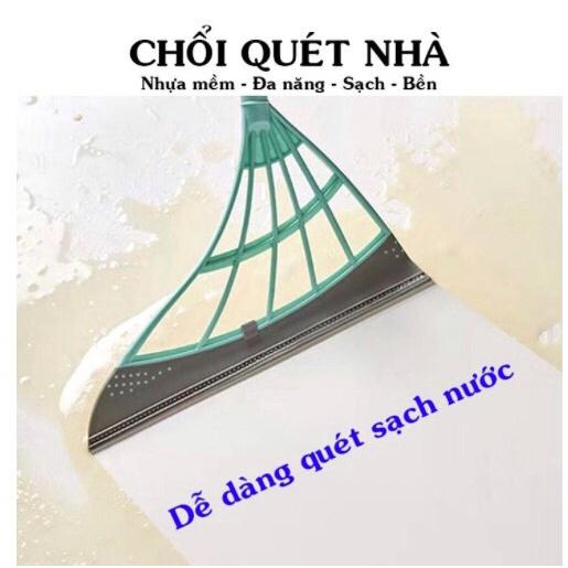 Chổi quét nhà đa năng thông minh lưỡi chổi được làm silicon có khả năng quét nước 88278 Shop Kho Tổng Vp88