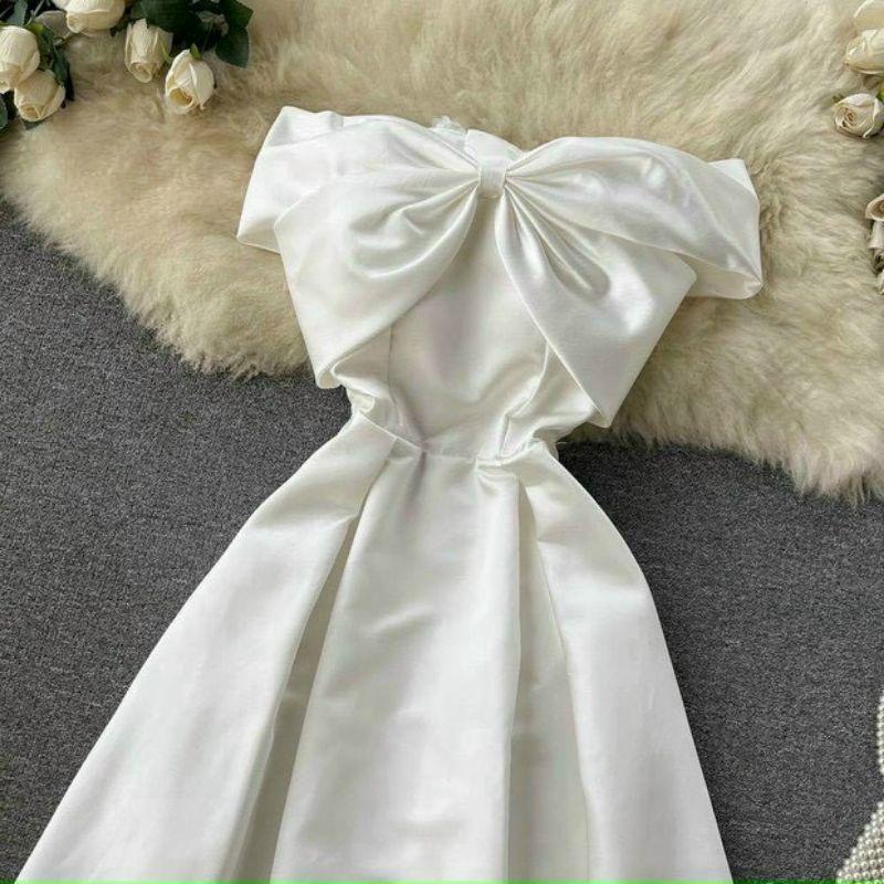 ĐẦM NỮ TRỄ VAI ĐI TIỆC DẠ HỘI