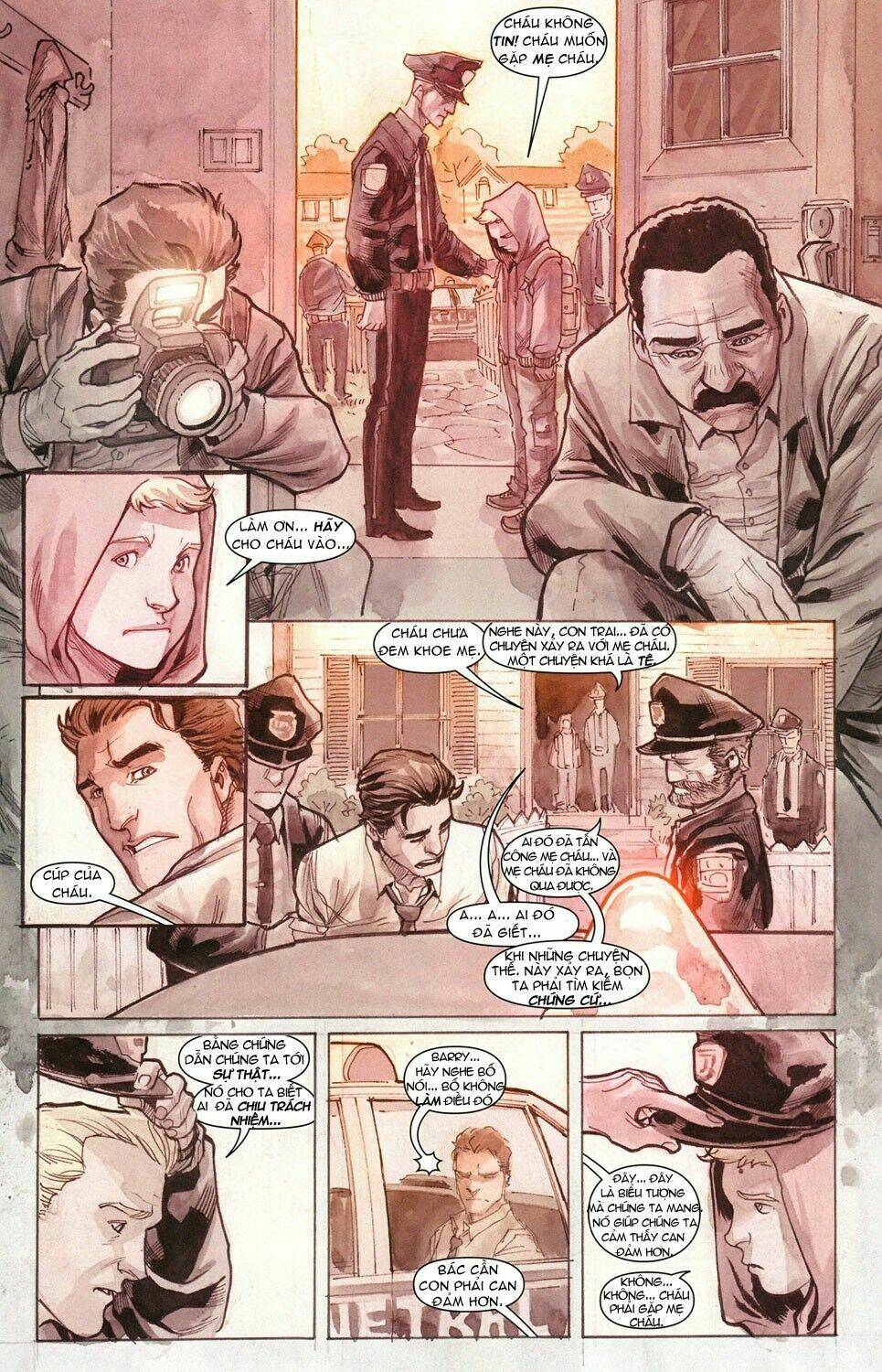 the flash chapter 0 10