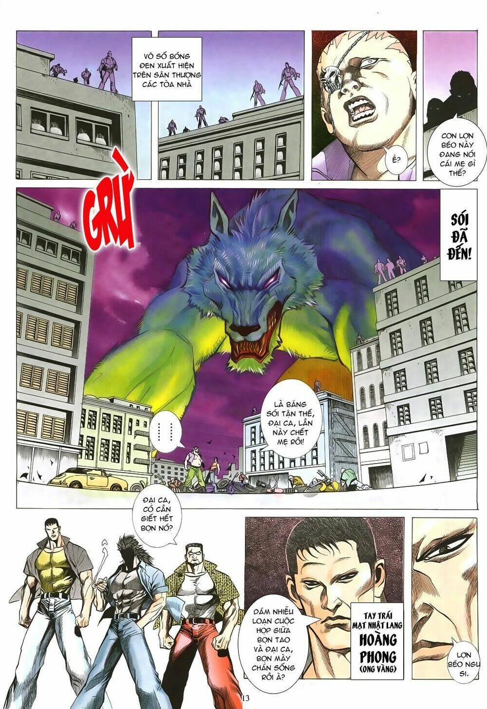 mạt nhật chiến lang chapter 23 12