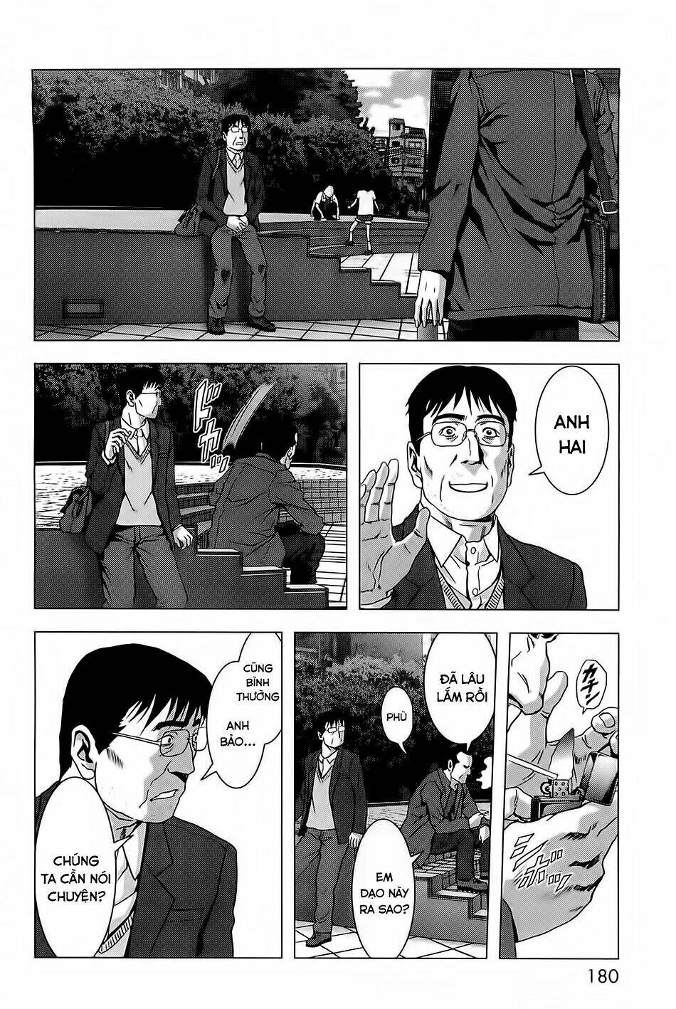 cuộc chiến sinh tồn chapter 65 34