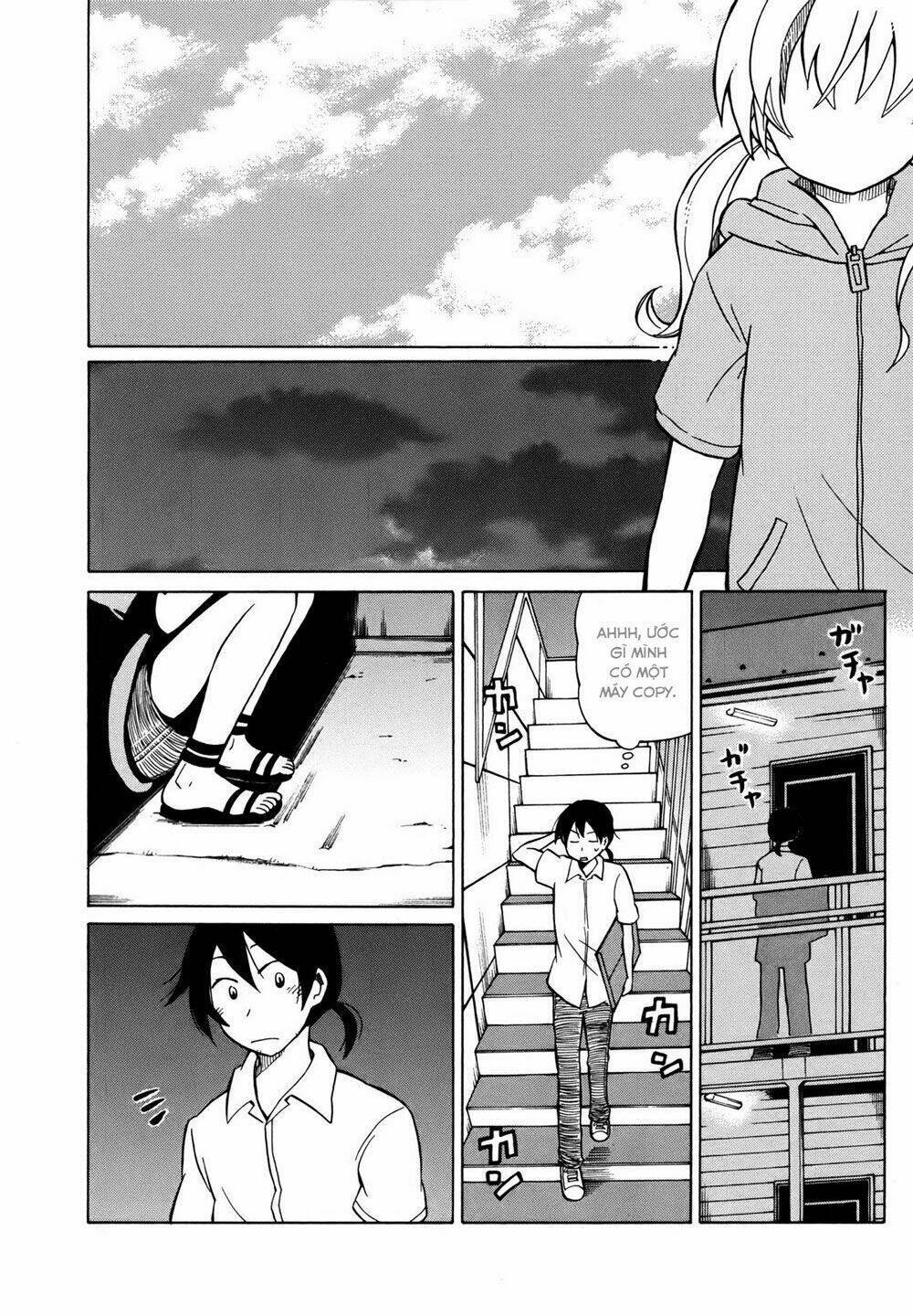 yuuyake rocket pencil chapter 6 26