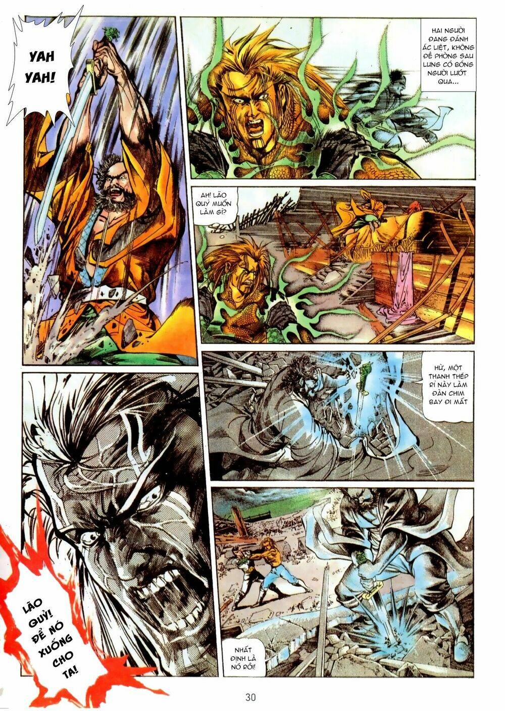 thiết tướng tung hoành (cựu tác) chapter 9 11