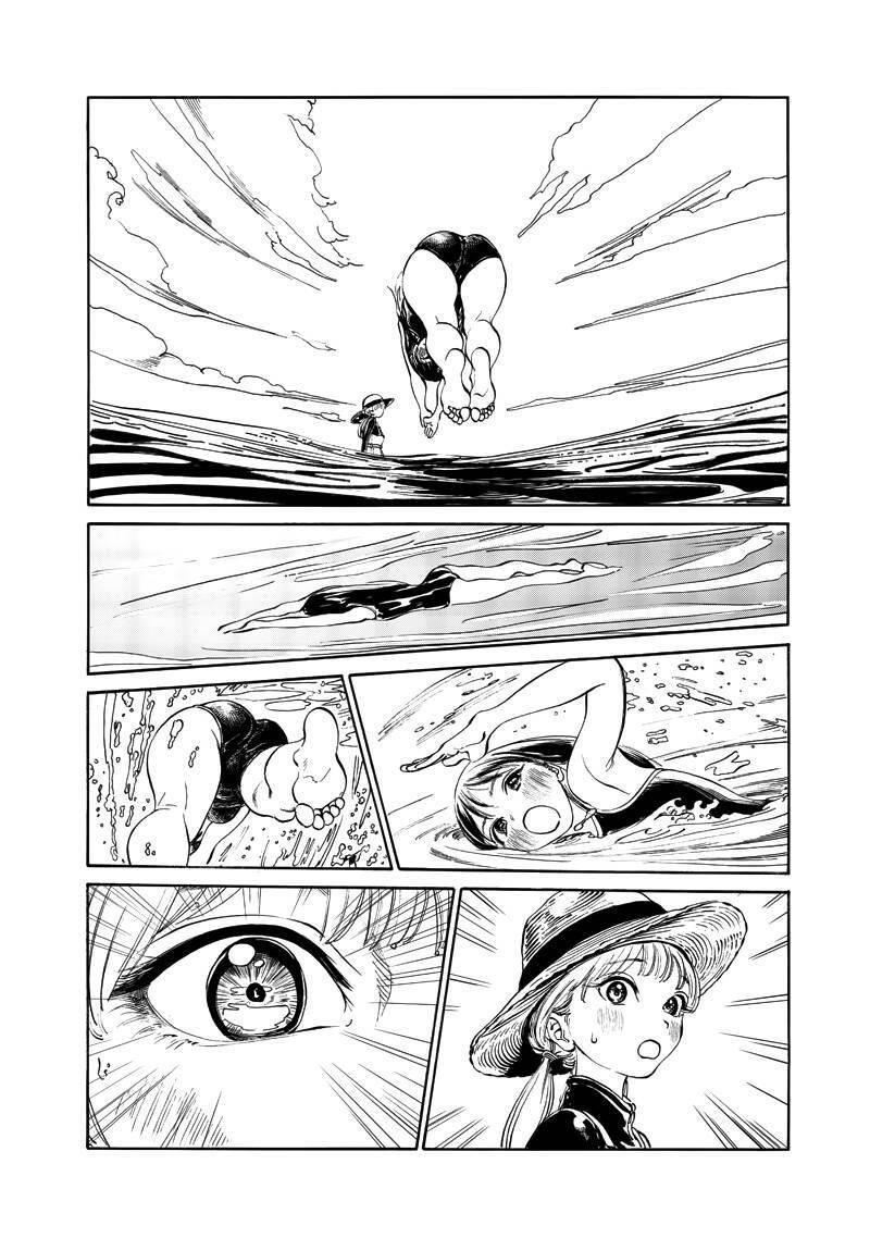 bộ đồng phục thuỷ thủ của akebi - chan chapter 12 7