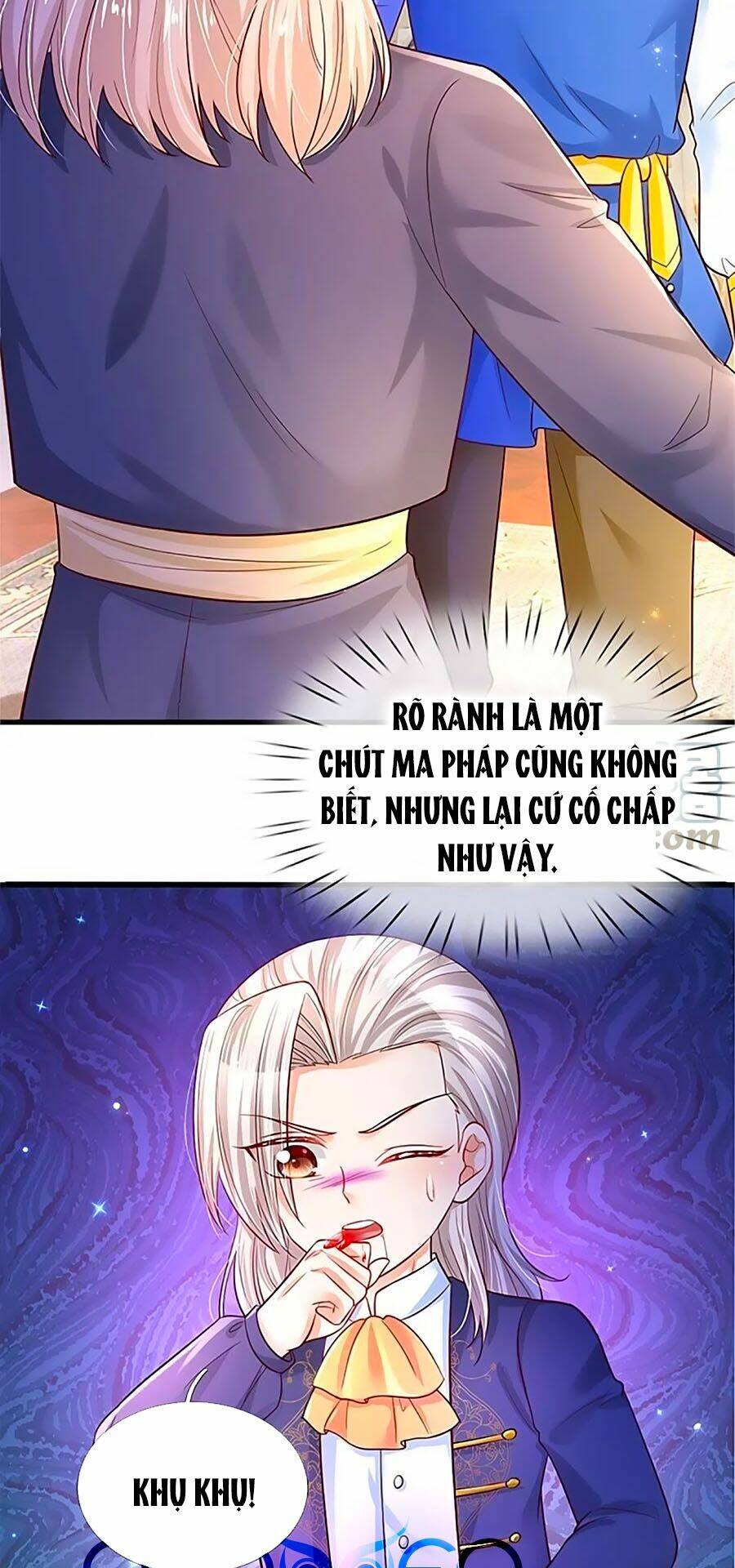 bỗng một ngày trở thành con gái nhà vua chapter 307 19