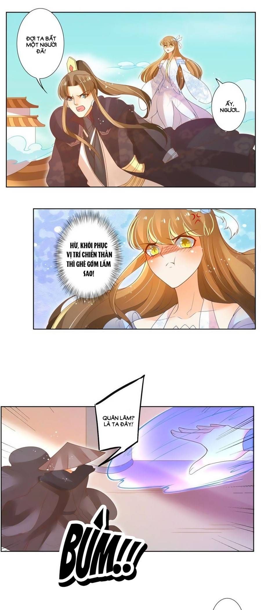 thanh khâu nữ đế: phu quân muốn tạo phản chapter 95 2