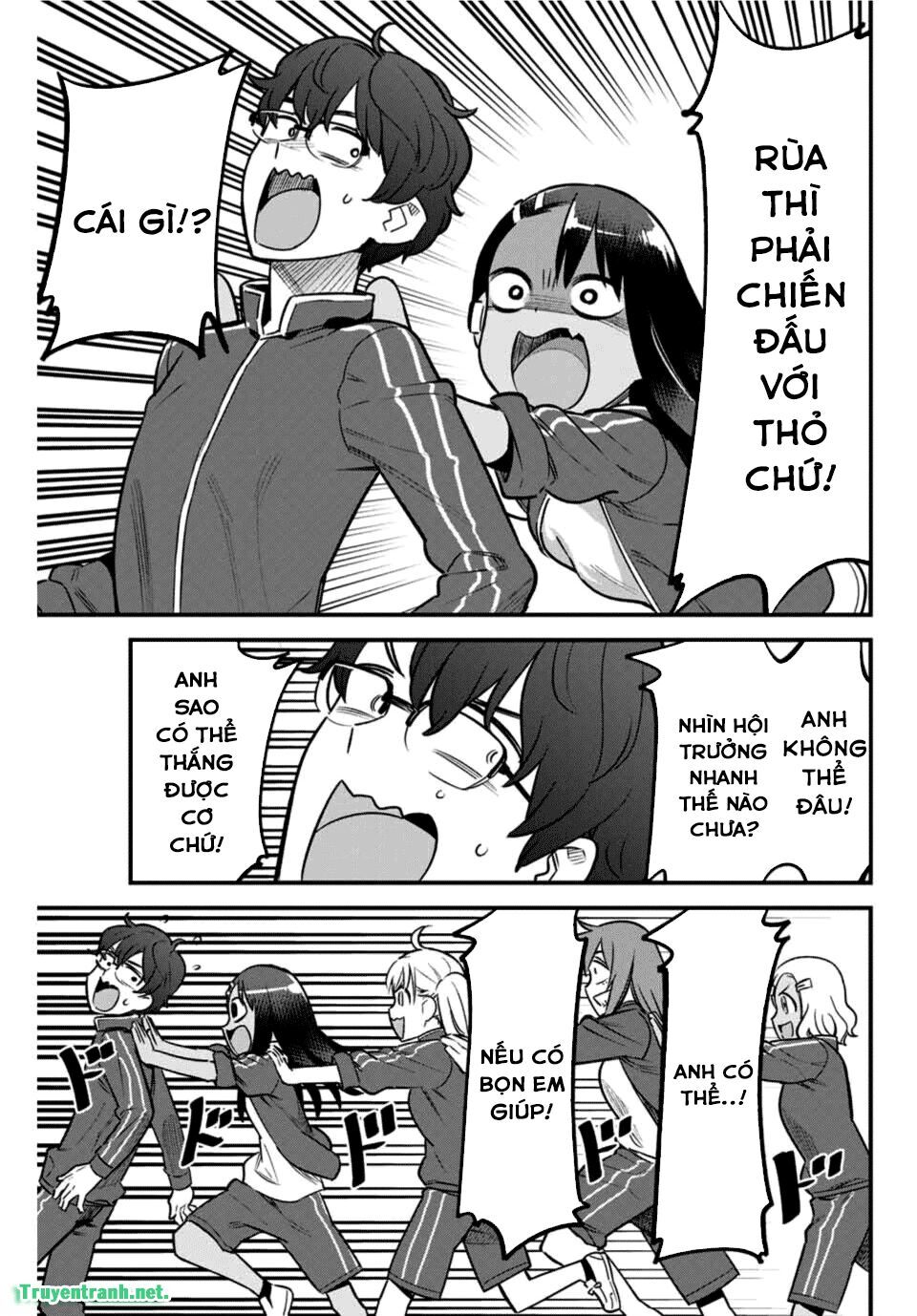 please don bully me - nagatoro-san chapter 60 9