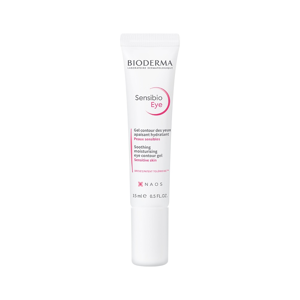 Gel Dưỡng Ẩm Giảm Bọng Mắt Bioderma Sensibio Eye - 15ml