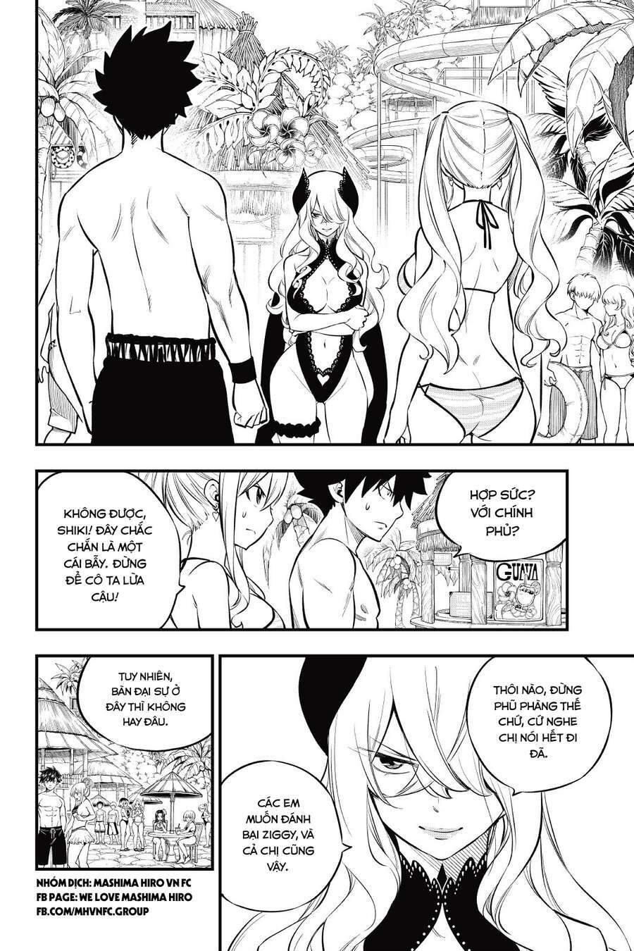 hội pháp sư và thánh thạch rave chapter 177 2