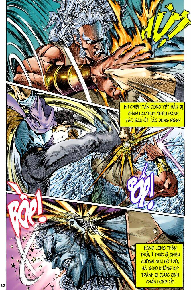 tân tác long hổ môn chapter 45 13