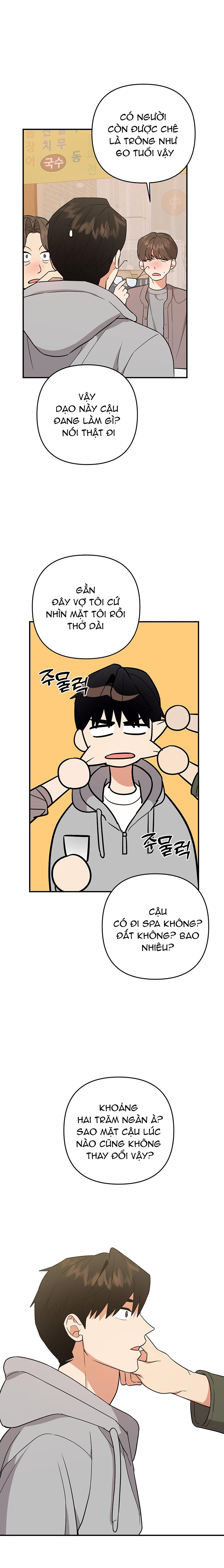 gửi đến kẻ thù yêu dấu của tôi chapter 3 7