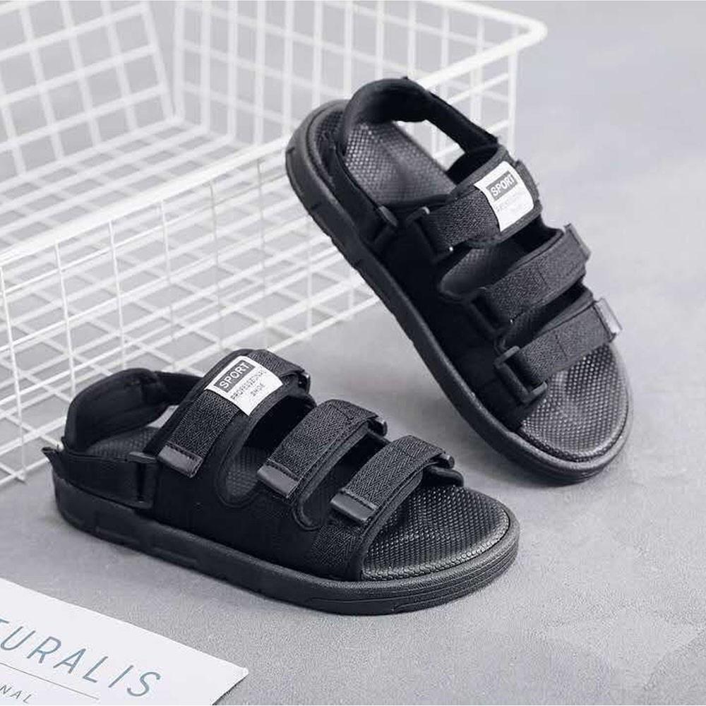 Giày Dép Sandal nam nữ Unisex 3 quai Sport Thời trang - LEGEND SNEAKERS MD06