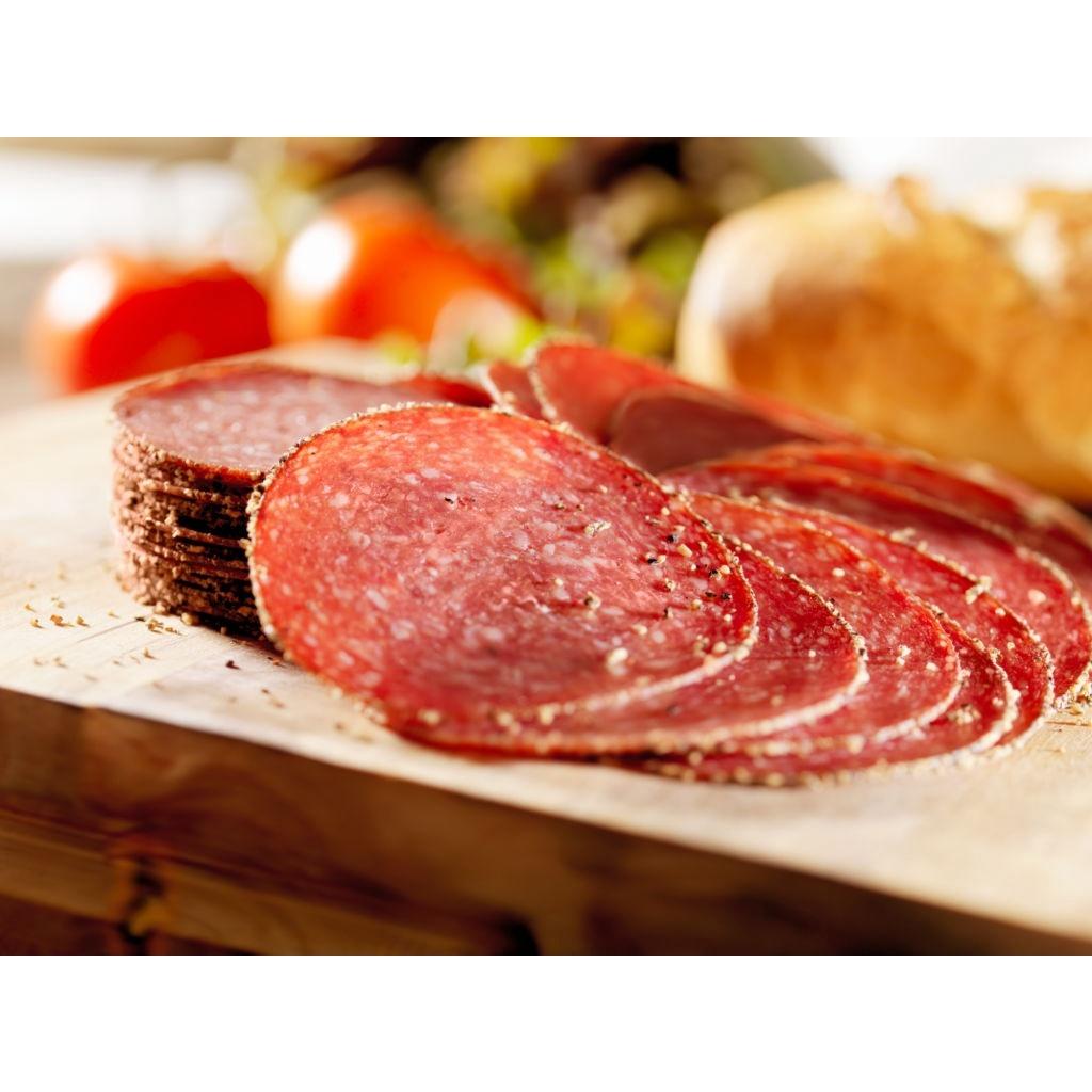 Xúc xích hun khói, Salami Premium ăn liền nhập khẩu trực tiếp từ Nga 350g