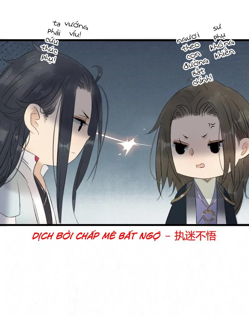 thái tử bị hoang tưởng chapter 68.5 14