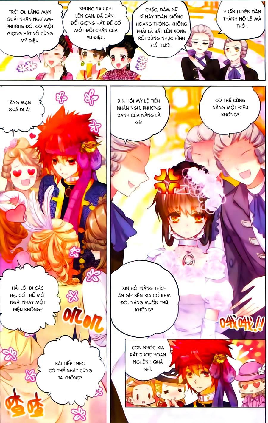 hải yêu chapter 14 7