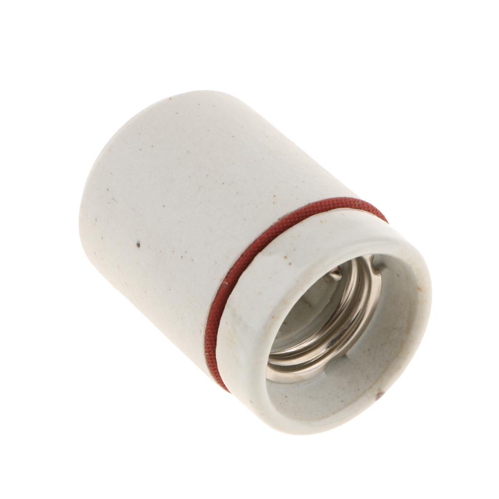 E27 Heat Basking Lamp Holder Reptile Infrared Heater Light Socket Base