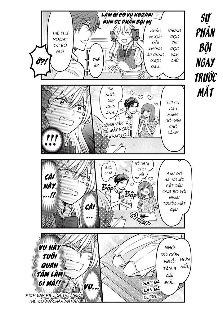 gekkan shojo nozaki-kun chapter 103 11
