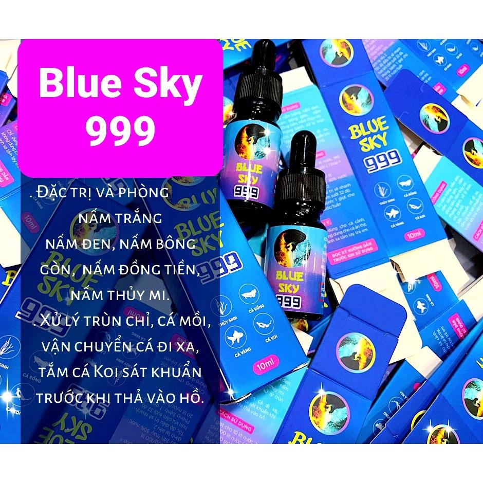 Blue Sky 999 xử lý nấm cho các loại cá cảnh - phụ kiện thủy sinh - shopleo