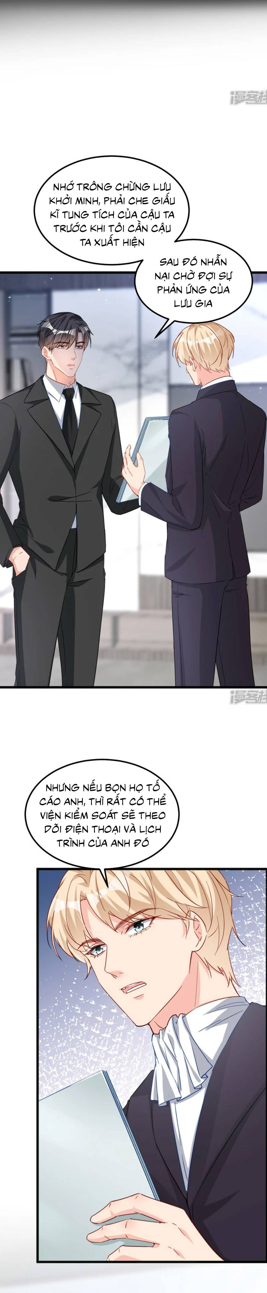 hôm nay từ chối lục tiên sinh chưa? chapter 111.2 1