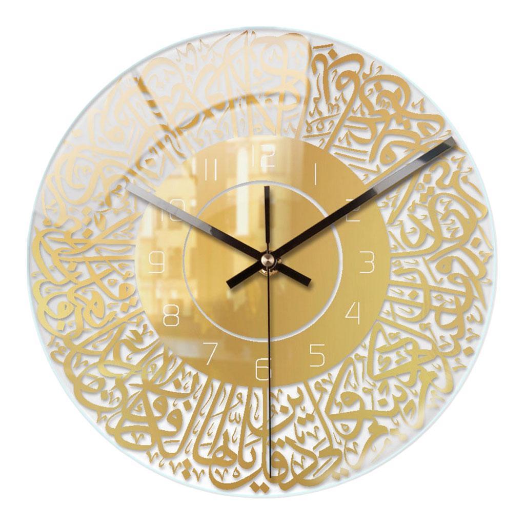30cm Silent Wall Clock Home Bedroom Decor