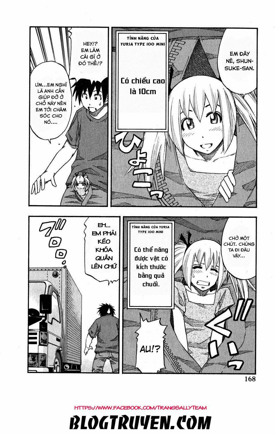yuria 100 shiki chapter 64 24