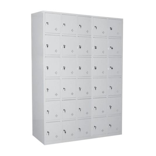 Tủ Locker 30 Ngăn VPT 86-5K, Tủ Sắt 30 Cánh Để Tài Liệu