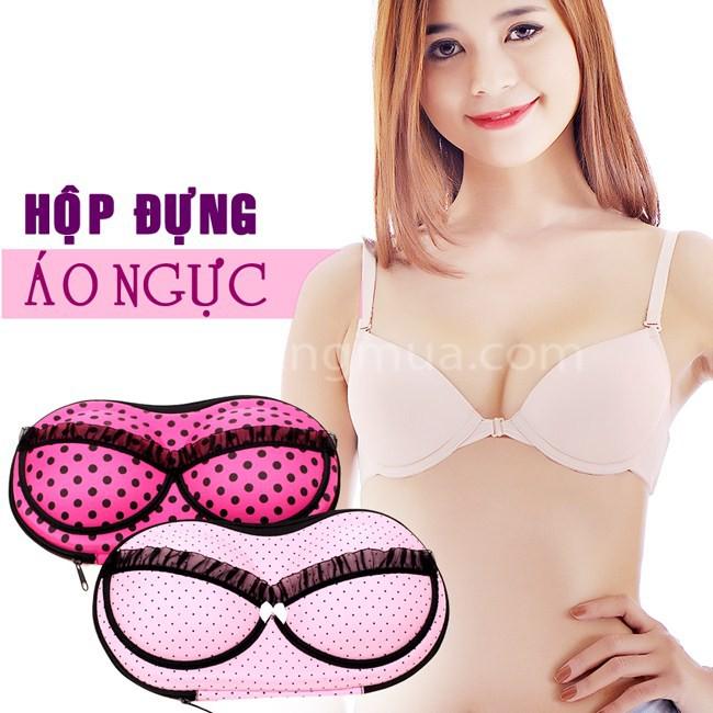 Túi đựng áo ngực, áo lót bảo vệ huôn áo nhỏ gọn, tiện dụng