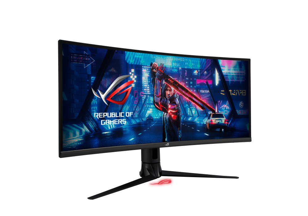 Màn hình chơi game ROG Strix XG349C – 34 inch UWQHD (3440 x 1440), có thể ép xung 180Hz (Trên 144Hz), 1ms (GTG), Đồng bộ làm mờ chuyển động cực thấp, USB Type-C, 135% sRGB, tương thích G-Sync *, DisplayHDR  400 - Hàng chính hãng