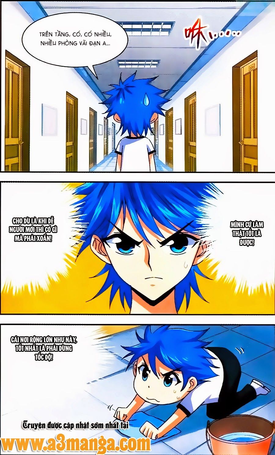 tuyết ảnh đặc phái tổ chapter 8 8