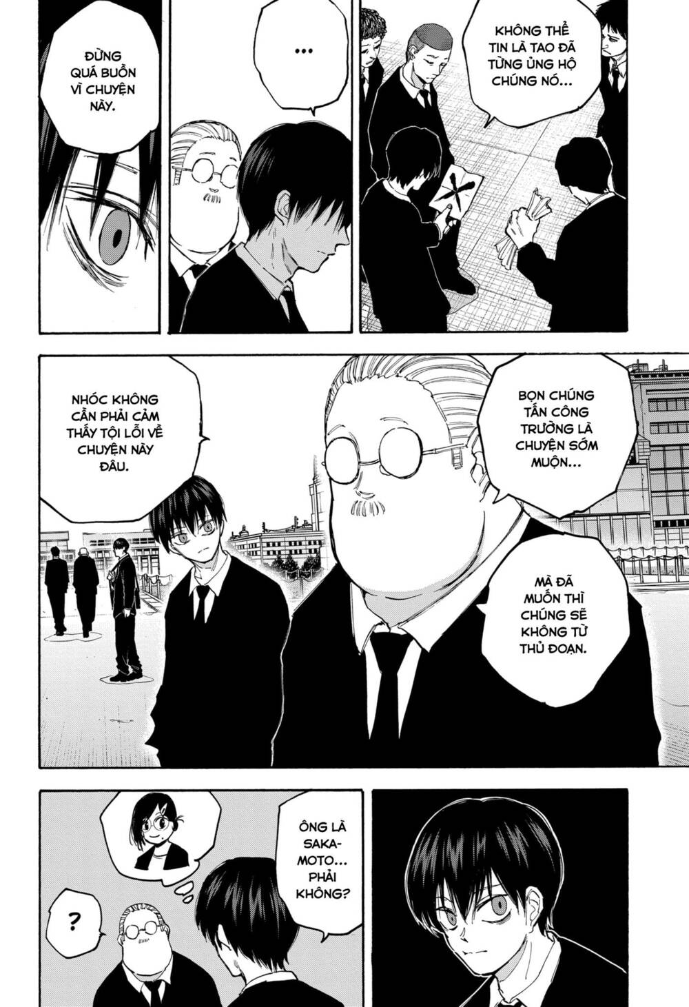 Sakamoto Days Chapter 104 - Trang 2