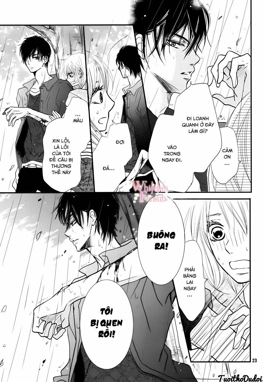 hắc quỷ và bạch hoàng tử chapter 11 24