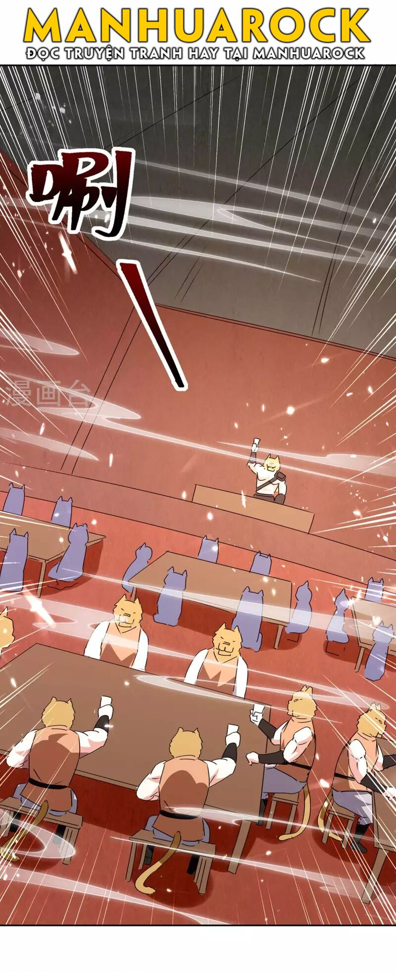 tối cường thăng cấp chapter 296 32