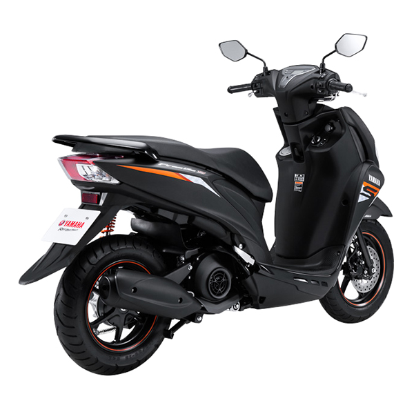 Xe máy Yamaha Freego S (Bản đặc biệt) - Đen nhám