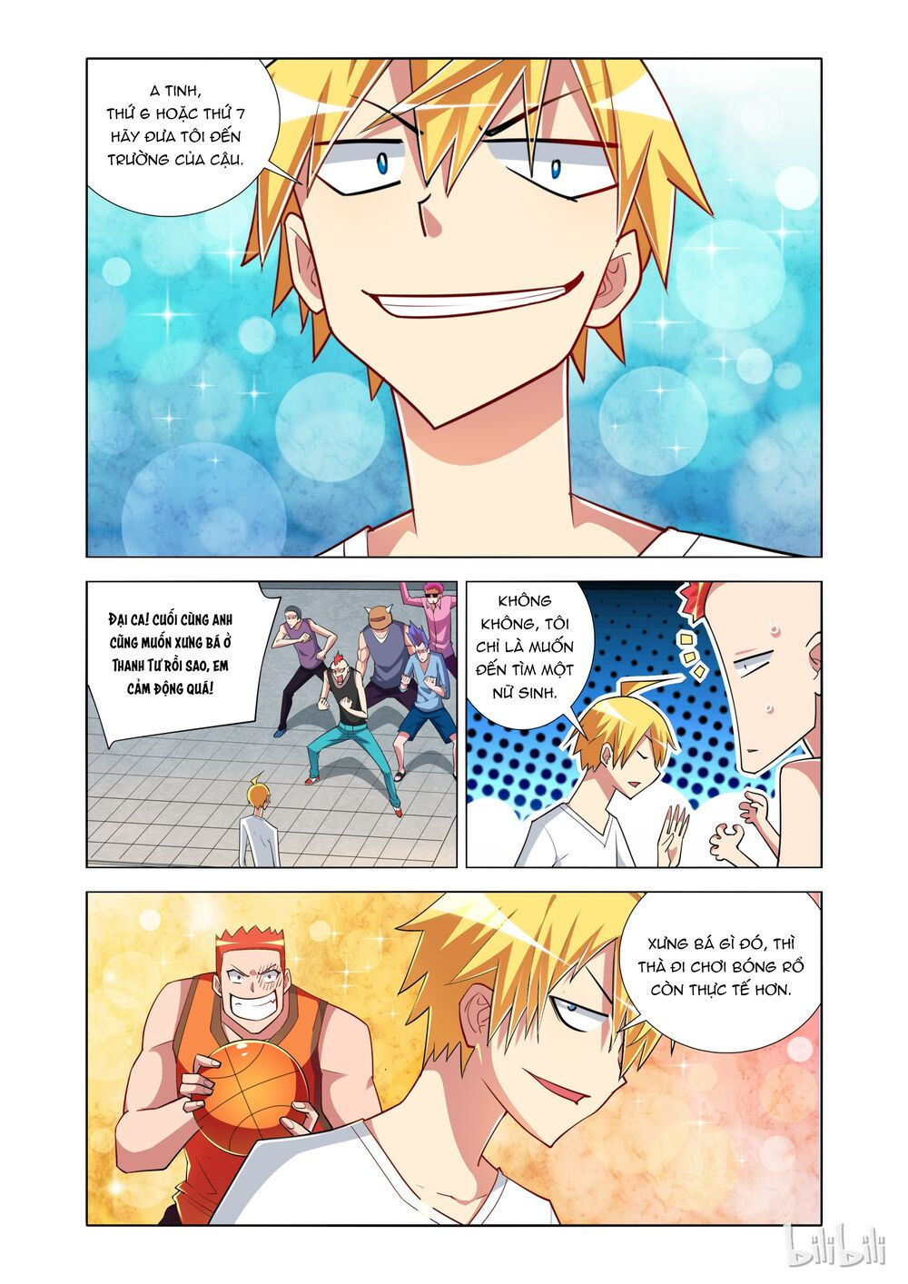 tôi sẽ không bao giờ để con gái bắt nạt chapter 13 1