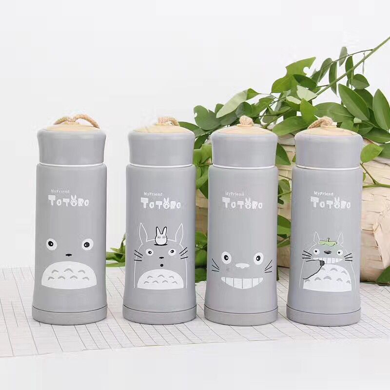 Bình Nước Totoro (Màu ngẫu nhiên -350ml)