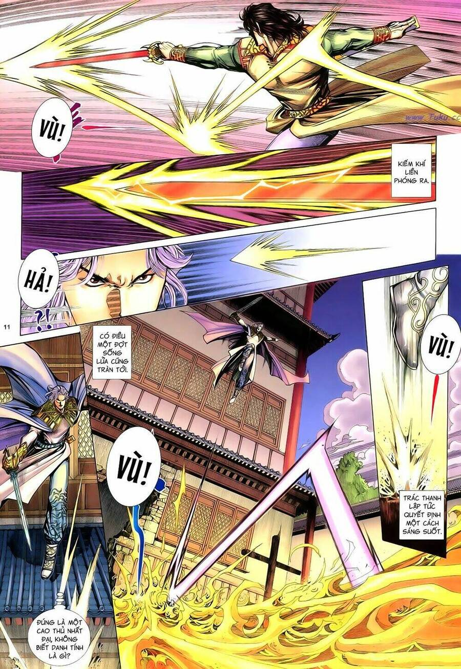 anh hùng vô lệ chapter 69 13