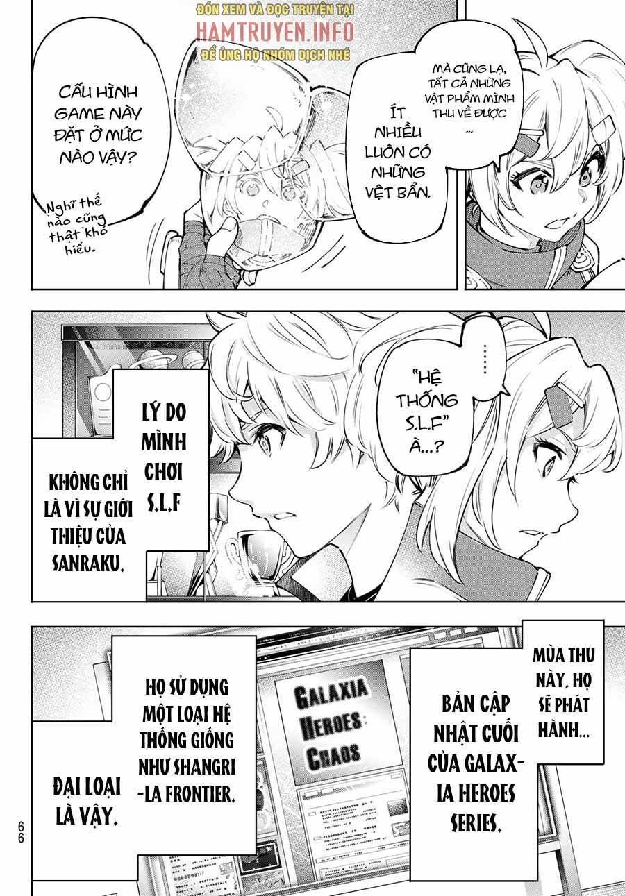 shangri-la frontier ~kusoge hunter, kamige ni idoman to su~ chapter 97 6