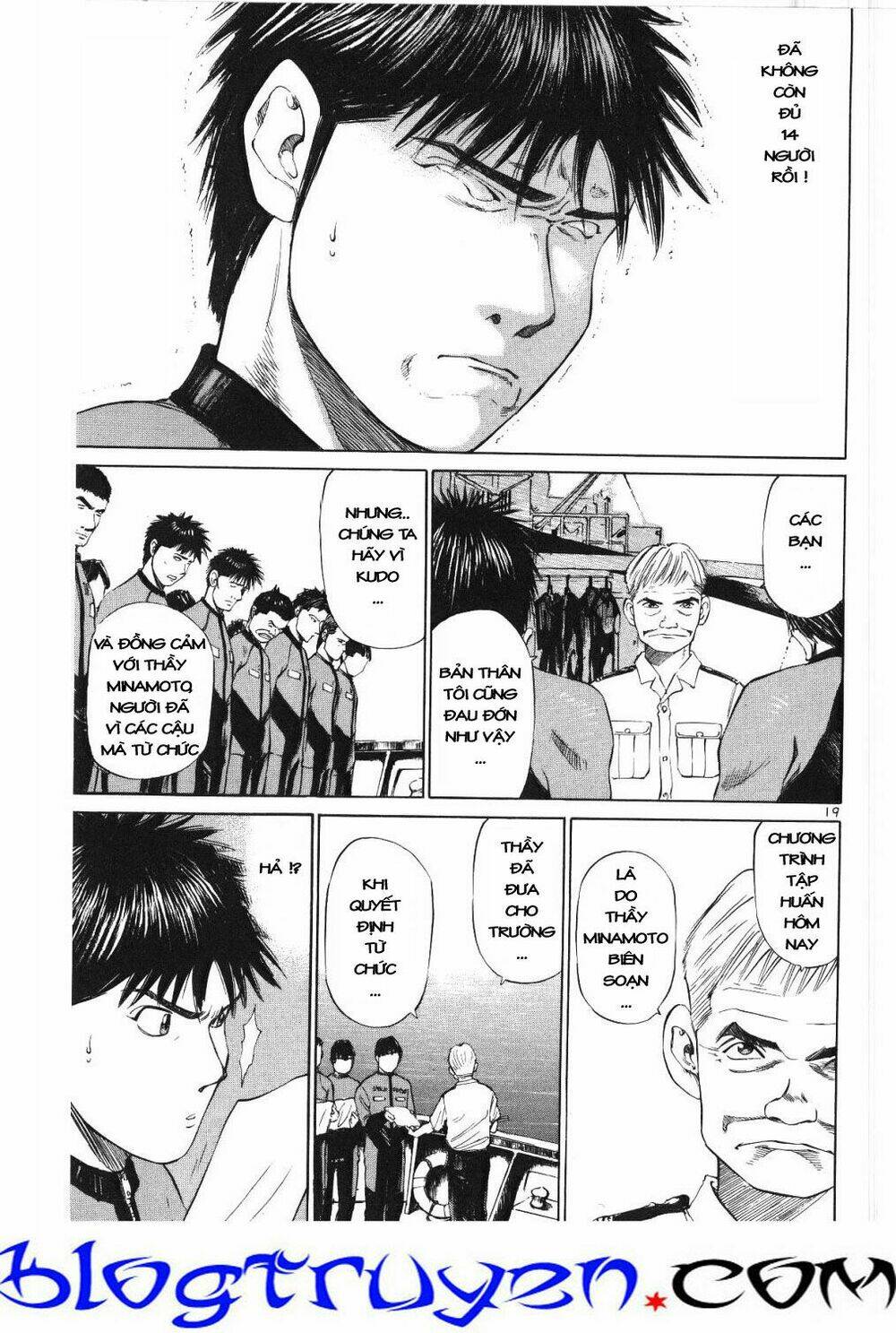 khỉ biển chapter 39 20