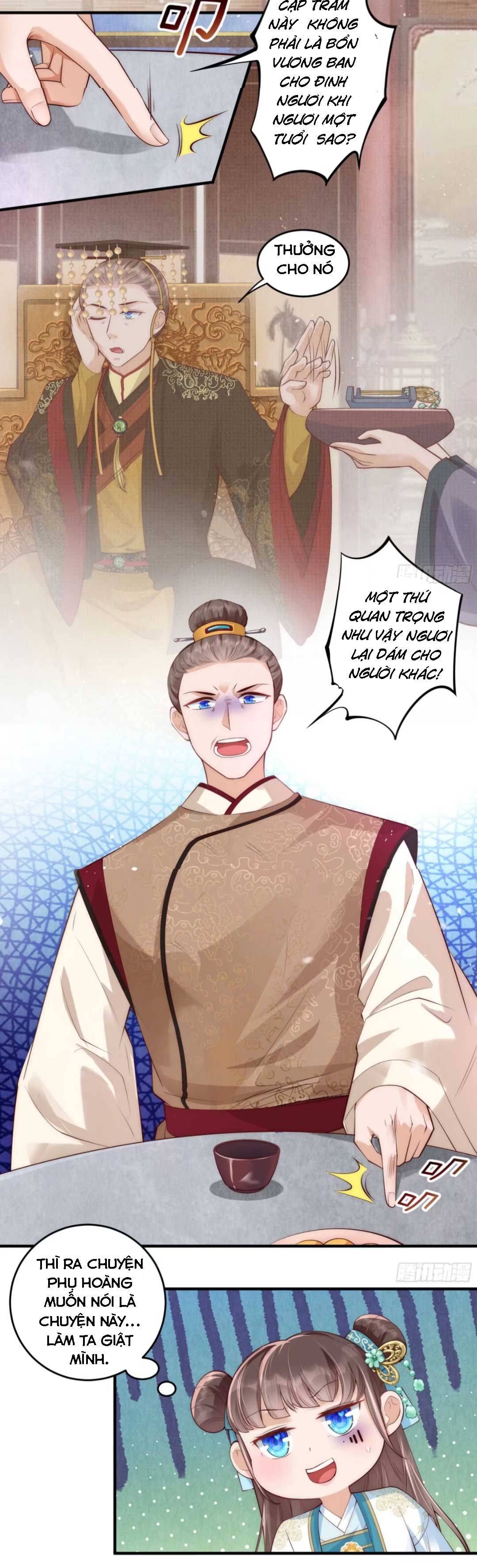 đoàn sủng công chúa ba tuổi rưỡi chapter 10 9