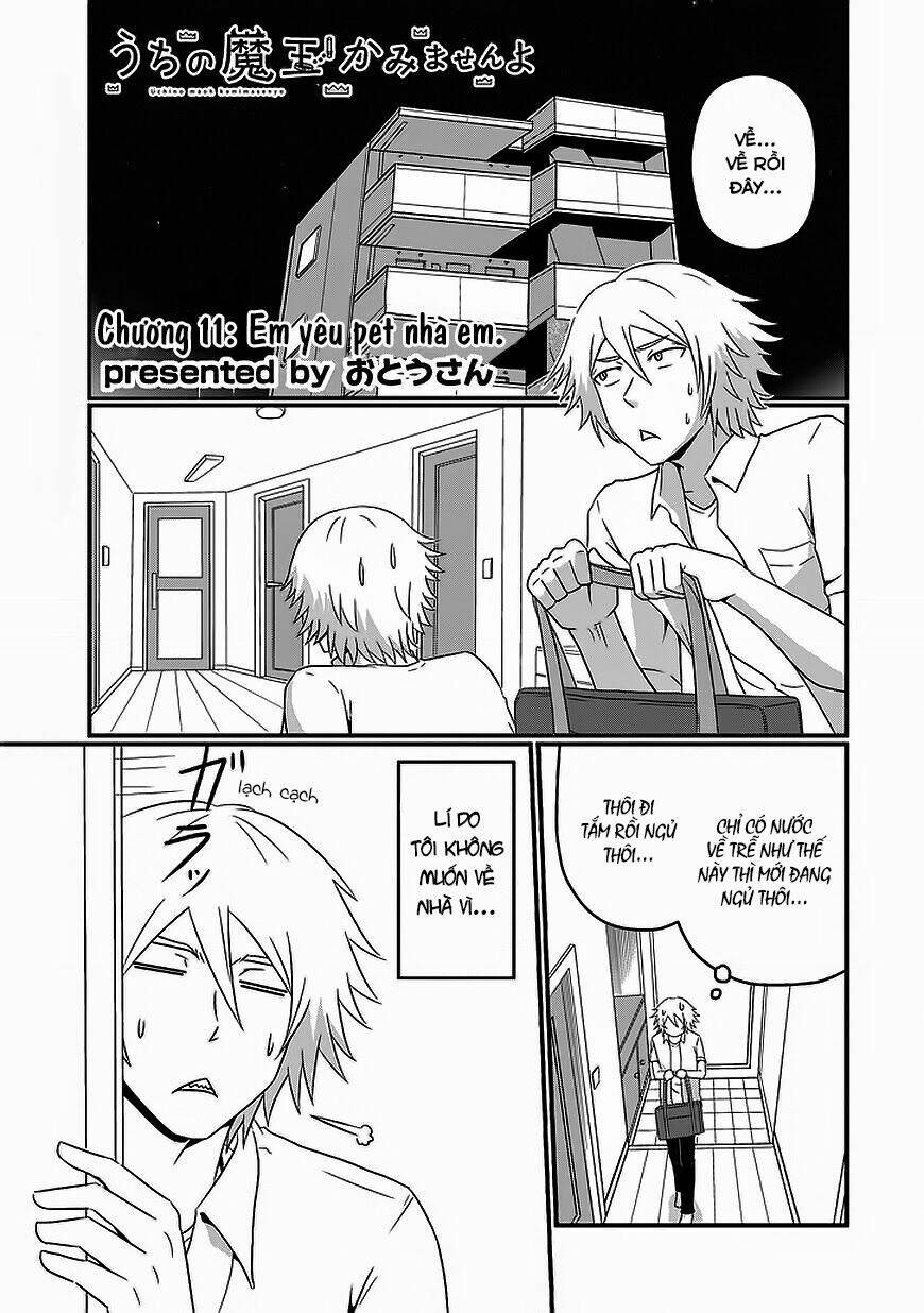 thú cưng của tôi là quỷ vương chapter 11 1