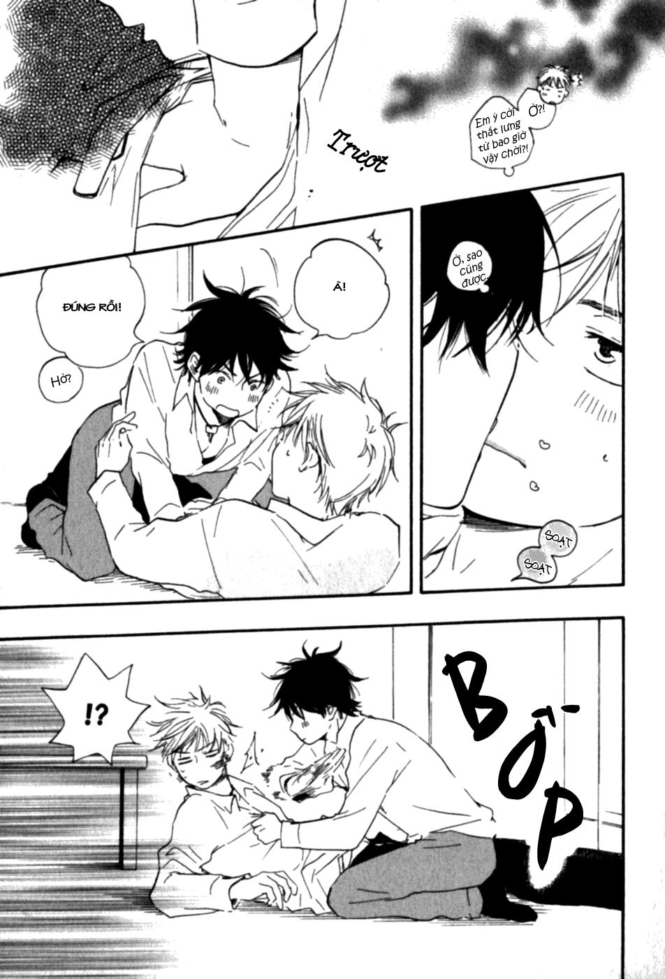 cớm và côn đồ chapter 3.4 33