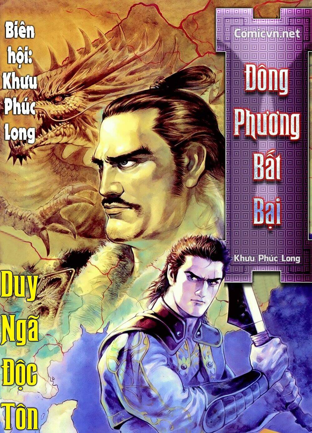 đông phương bất bại - khưu phúc long chapter 38 1