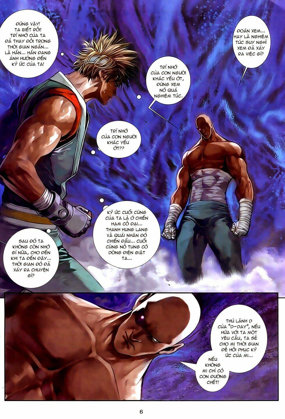 ba động quyền z hadouken zero chapter 11 6