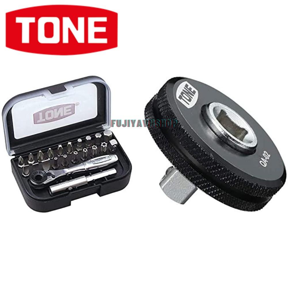 Bộ chìa vặn vít Cơ Cấu Ratchet Tone BRS20