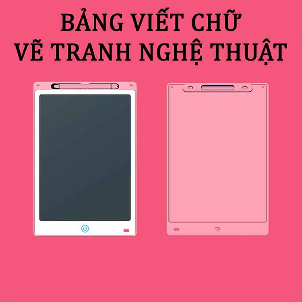 Bảng Viết Điện Tử 3d Bảng Vẽ Đa Sắc Dành Cho Bé Tự Xóa Được Thông Minh 12 Inch Màn Hình Lcd Đồ Họa Bút Dạy Học