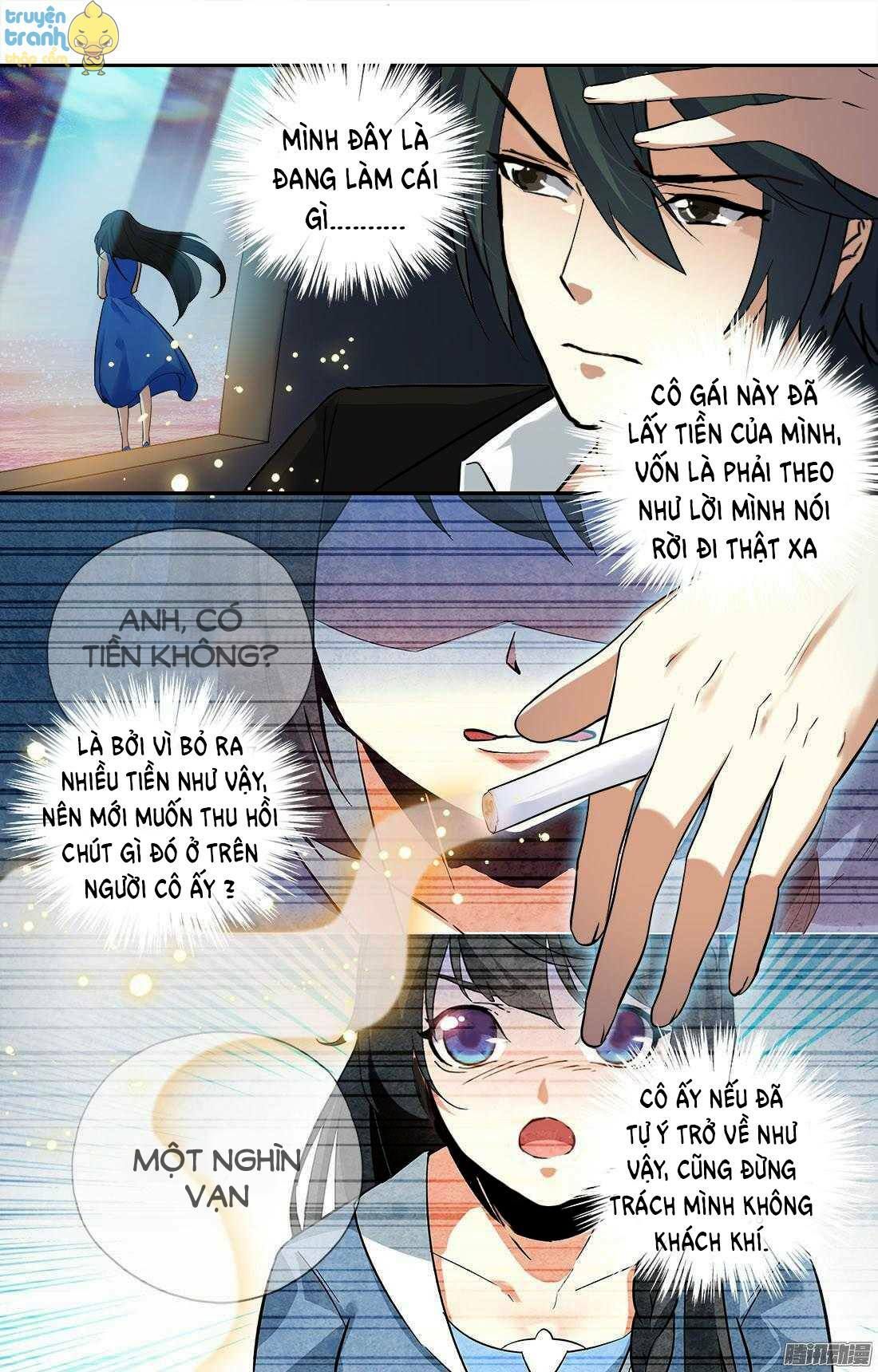 tổng tài hàng tỉ quấn lấy tôi: hôn ước giá trên trời chapter 25 2