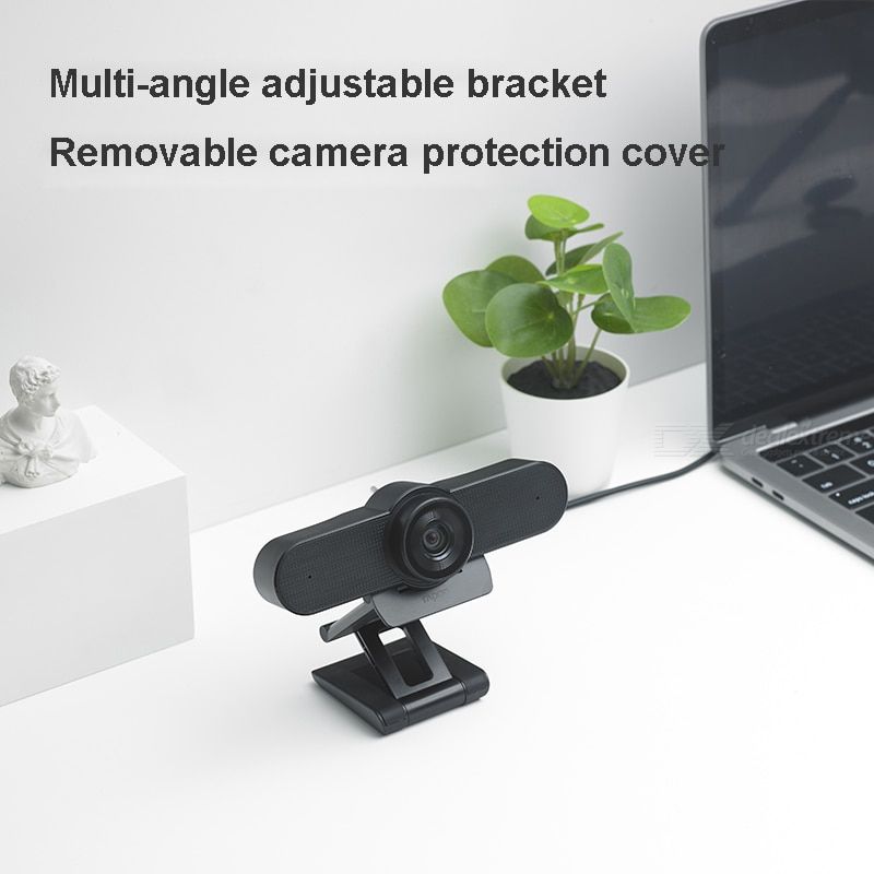 Webcam 4K HD Camera Góc Rộng, Micro Khử Ồn Kép RAPOO C500 - Hàng Chính Hãng