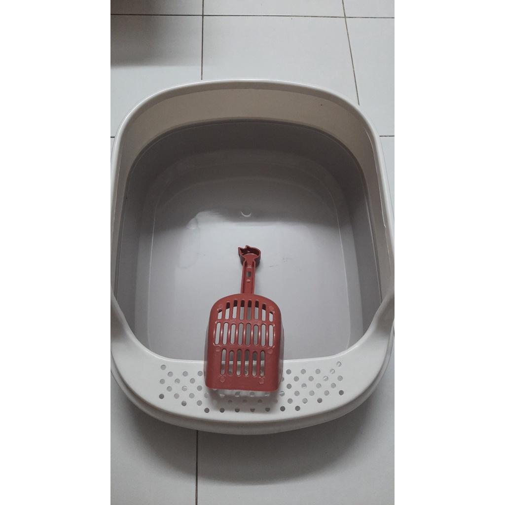 Khay vệ sinh mèo M130 (Tặng kèm xẻng)