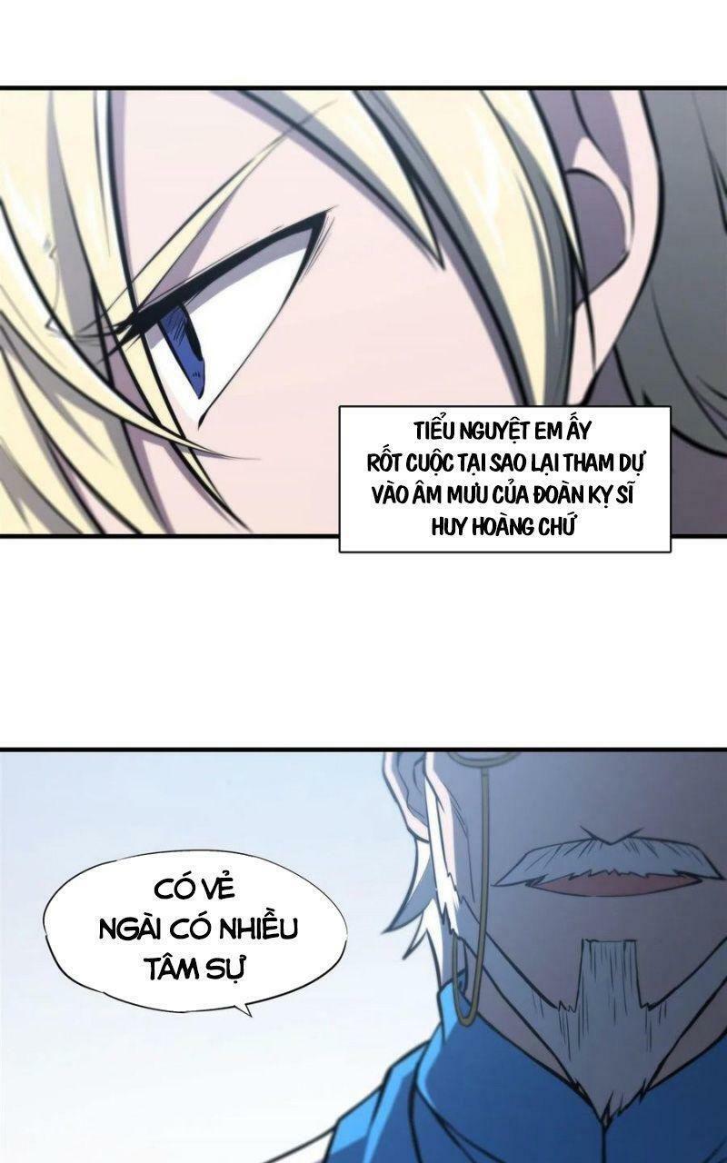 huyết cơ và kỵ sĩ chapter 168 15