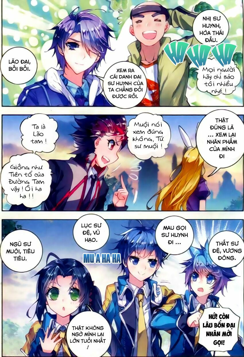 tuyệt thế đường môn - đấu la đại lục 2 chapter 56 6